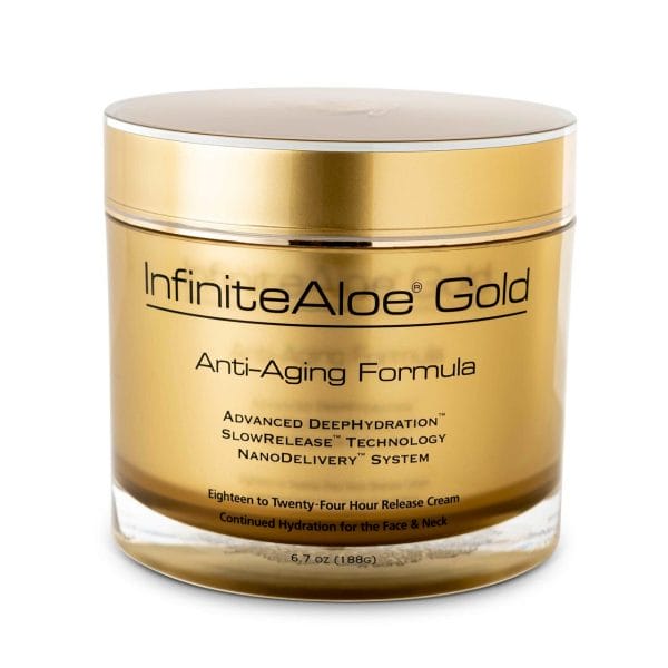InfiniteAloe Gold Anti-Aging 6.7oz jar