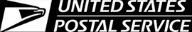 We ship via the United States Postal Service