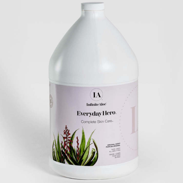 InfiniteAloe Everyday Hero Complete Skin Care - Gallon Original