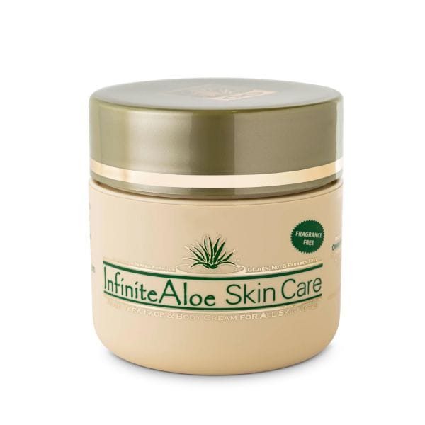 InfiniteAloe Fragrance Free Skin Care Cream