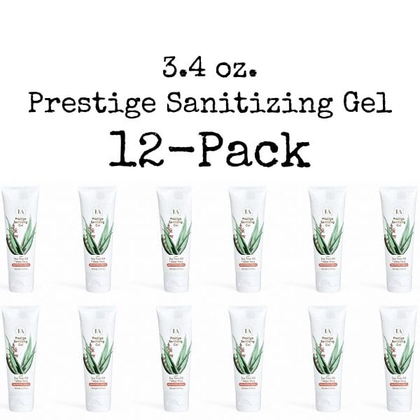3.4 oz. IA Prestige Sanitizing Gel 12-Pack