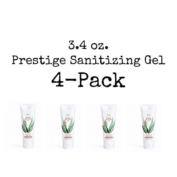 3.4 oz. IA Prestige Sanitizing Gel 4-Pack