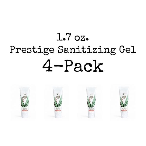 1.7 oz. IA Prestige Sanitizing Gel 4-Pack