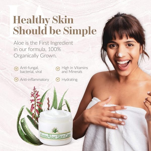 Healthy skin should be simple