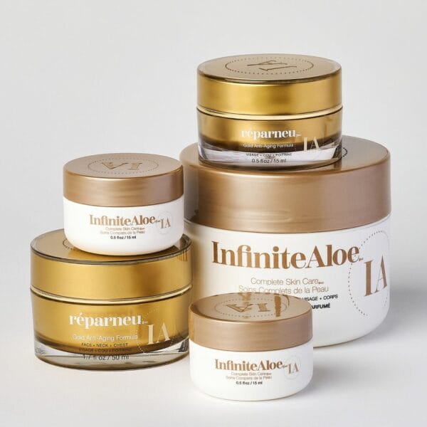 Ultimate Beauty Collection - Gold + Fragrance Free
