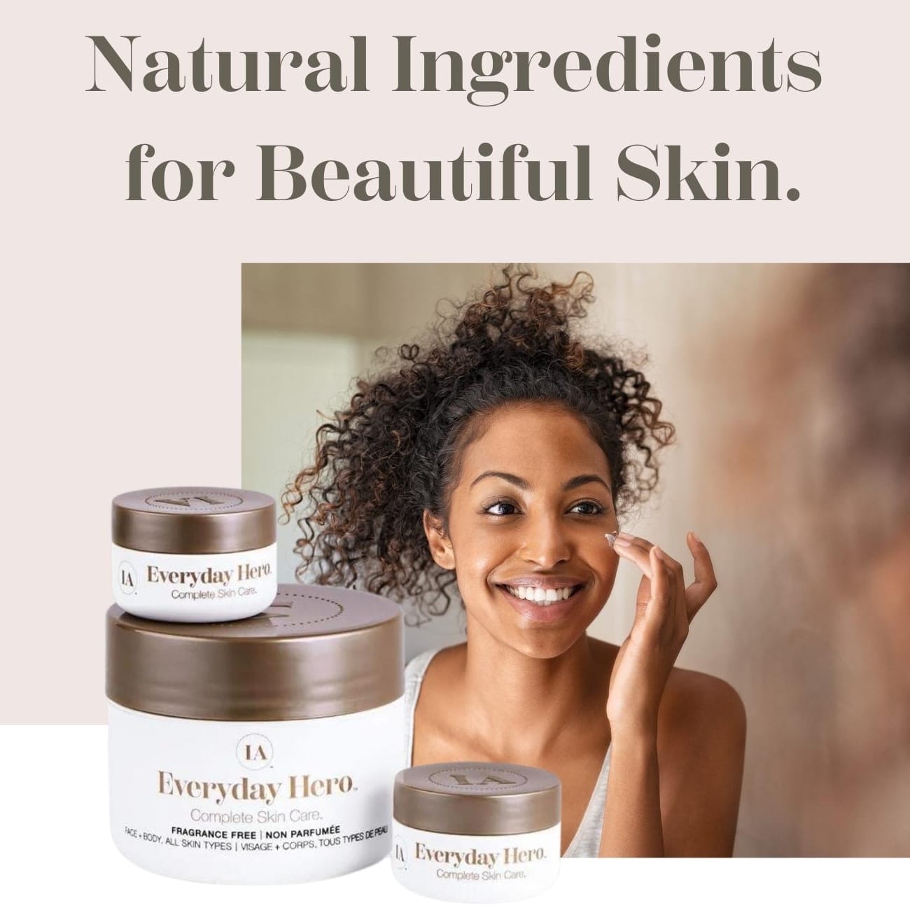 Natural Ingredients for Beautiful Skin